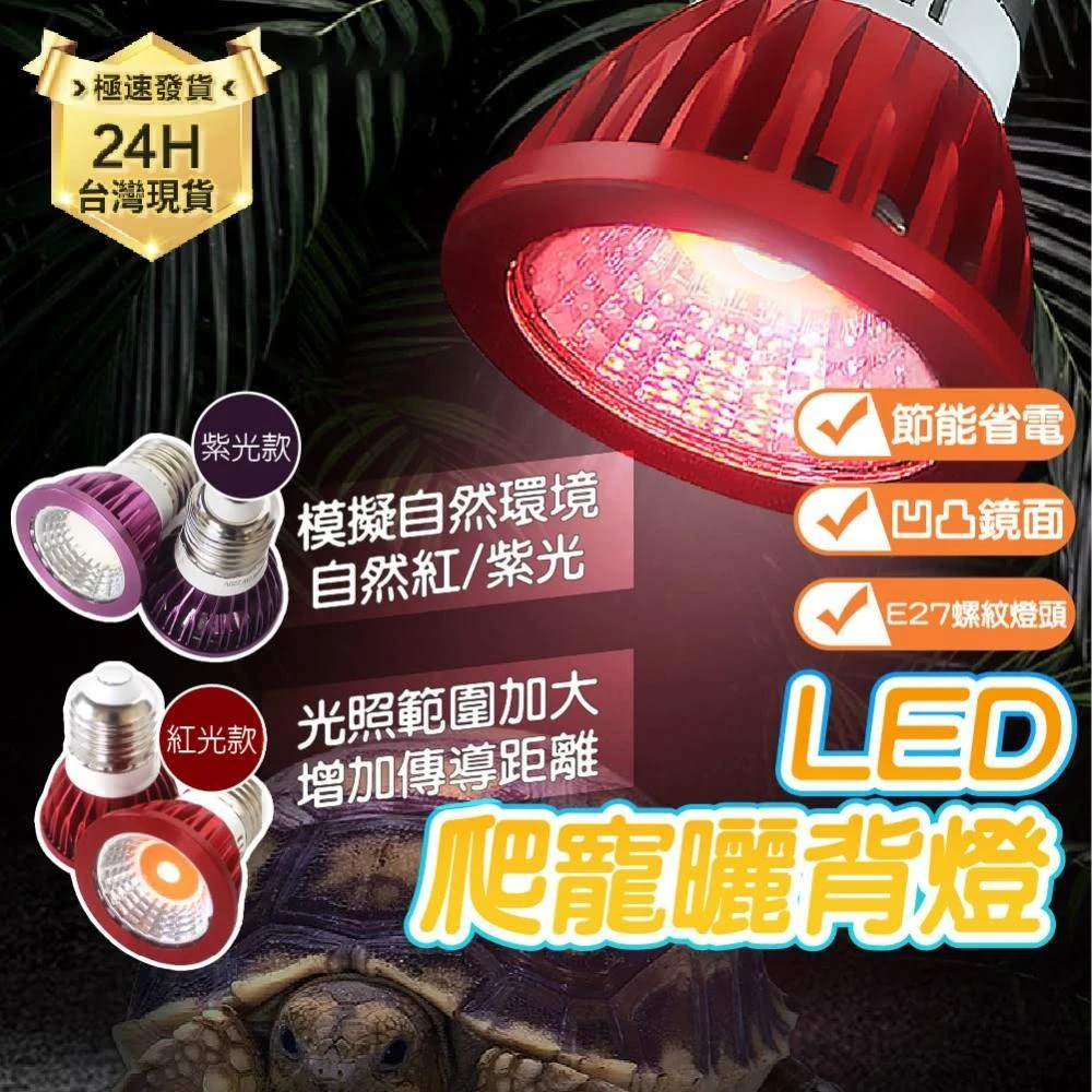 龜室 加熱燈泡 保溫燈泡   紅外線 爬蟲兩棲 保暖曬背燈 陸龜 兩棲 澤龜 夾燈 鳥用水龜蜥蜴保溫