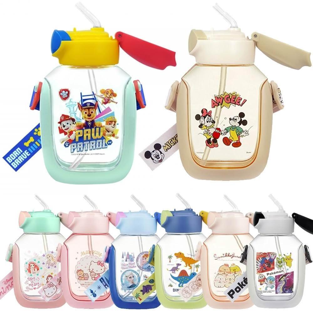 Skater】Skater 吸管水壺530ml 胖胖瓶迪士尼吸管式冷水壺幼稚園