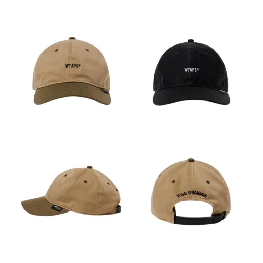 25SS WTAPS T-6M 04 CAP NYCO CORDURA ③ WTAPS T-6M 04 / Cap / Nyco. Twill. Cordura® | Olive Drab