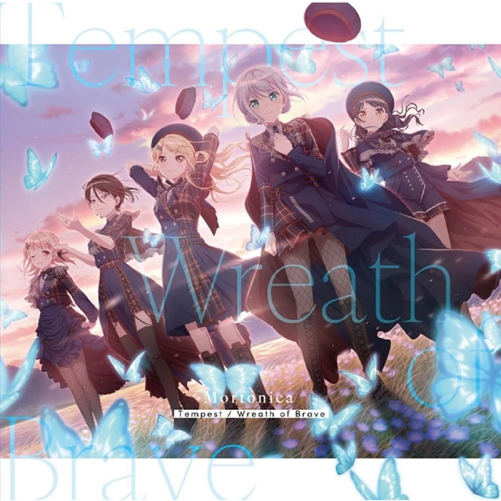 日版BanG Dream Ave Mujica 1st專輯「Completeness」BD盤