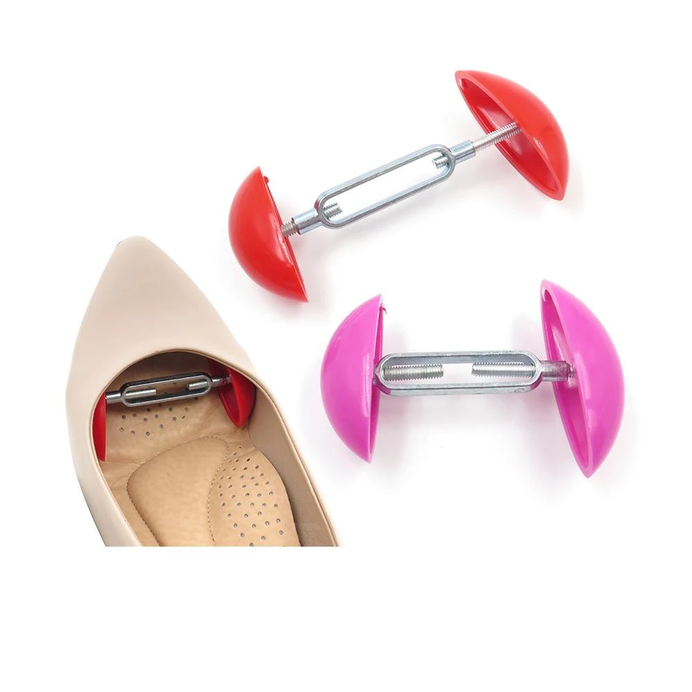 【糊塗鞋匠】 優質鞋材 A05 鞋頭楦寬器 1雙 PU鞋頭可調鞋楦 高跟鞋擴鞋器 鞋子擴大器 迷你撐鞋器