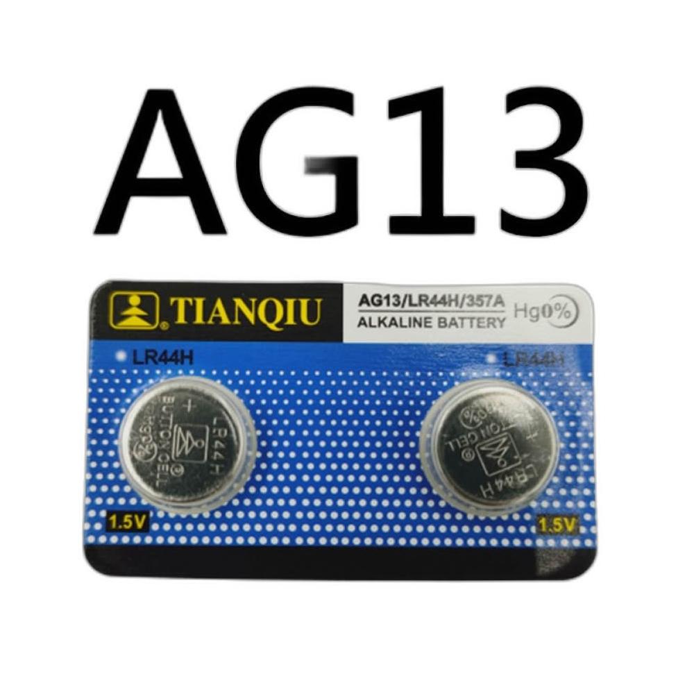 全新 AG13 LR44 357A 卡裝 鈕扣電池 電池