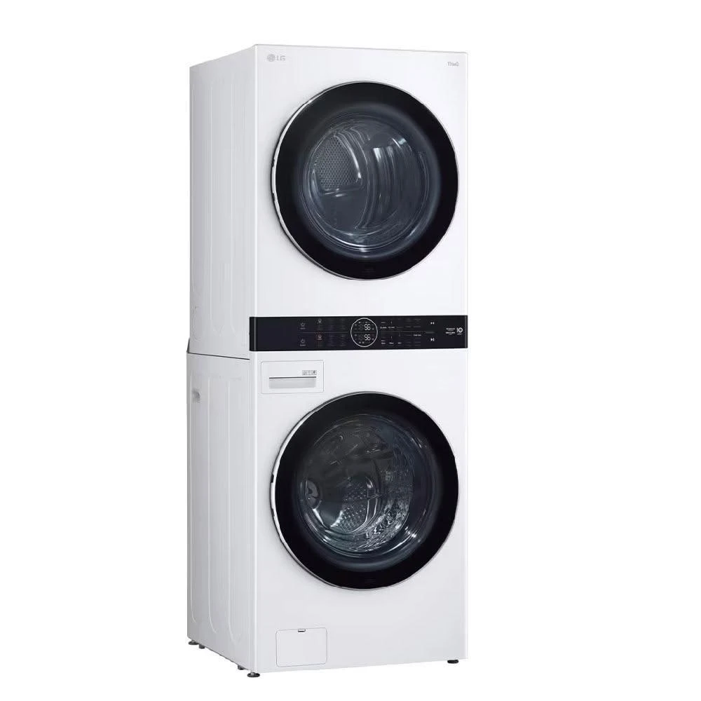 【LG 樂金】 WashTower AI 洗 乾衣機 (含基本安裝) 洗19kg+乾16kg / 台 WD-S1916W