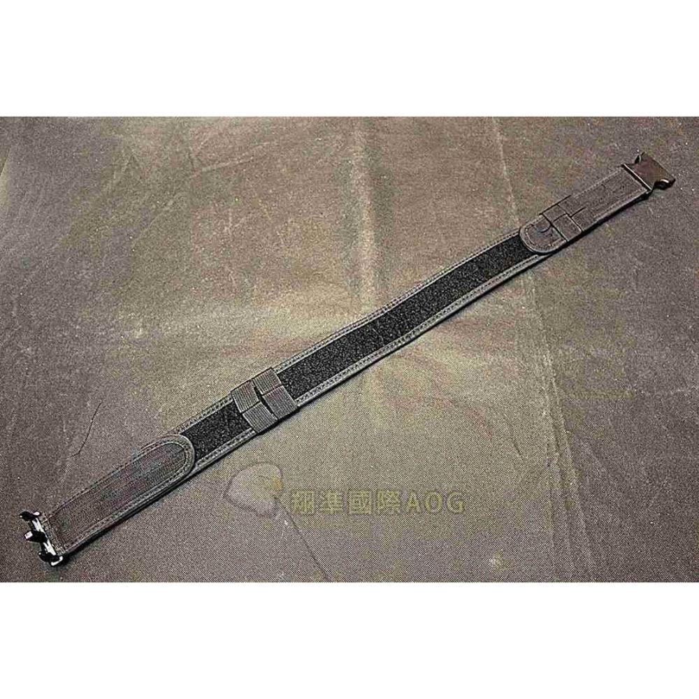 【翔準軍品AOG】戰術腰帶 2吋 黑  幻影腰帶 插扣腰帶 皮帶 S腰帶 束腰帶 工作腰帶 生存遊戲 P8008