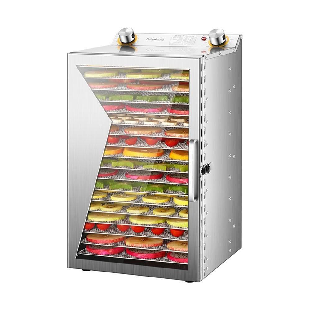 【Felsted 菲仕德】110V水果食品烘乾機(零食水果烘乾 可視窗食品乾果機 商用蔬菜寵物零食肉藥材脫水 可定時)