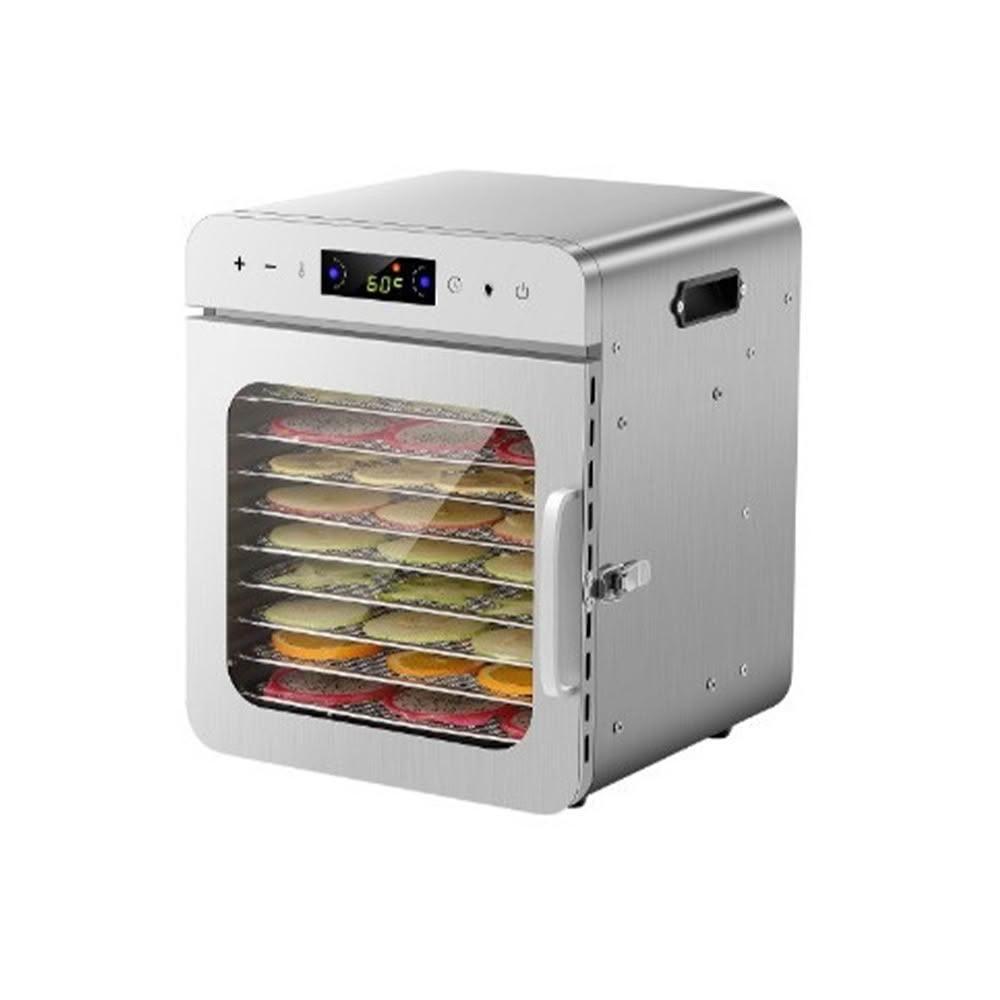 【Felsted 菲仕德】食物乾燥機 家用商用乾果機(110V食物烘乾機 蔬菜乾燥機 4D立體烘乾 大容量 304不鏽鋼材質)