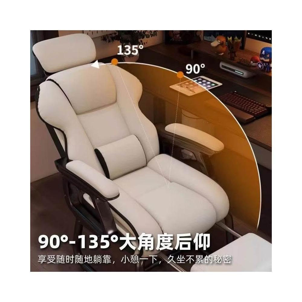   可開發票 電競椅家用電腦椅 舒適久坐遊戲沙髮座椅 電腦椅 電競椅 老闆椅 家用辦公椅 電腦椅 可躺靠背椅 椅