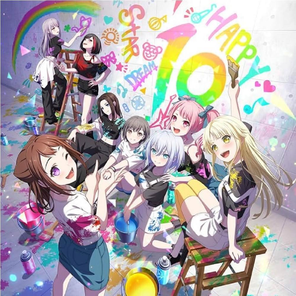 日版BanG Dream!Cover Collection 翻唱曲專輯Vol.10 初回盤
