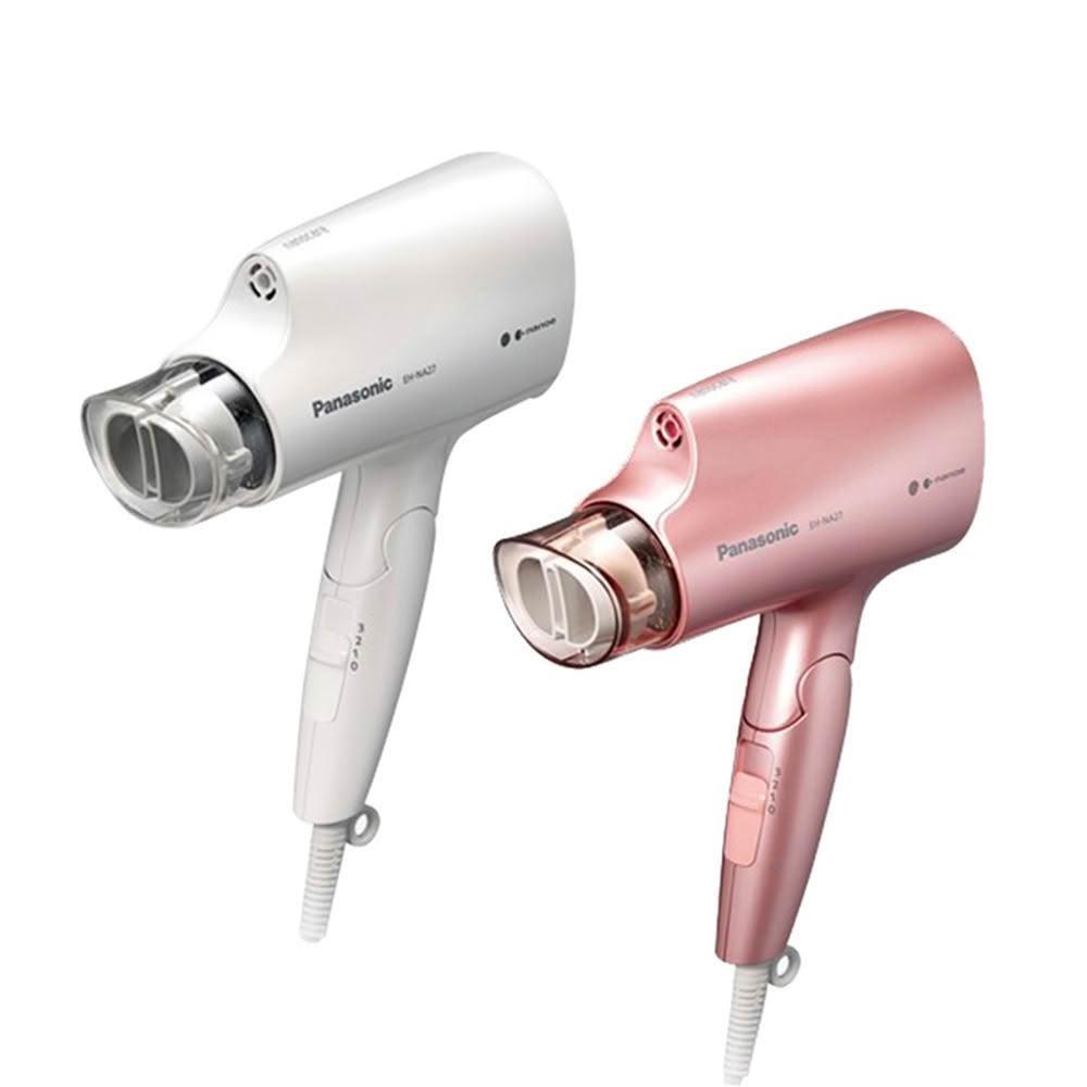 【Panasonic 國際牌】奈米水離子三段溫控折疊式吹風機EH-NA27