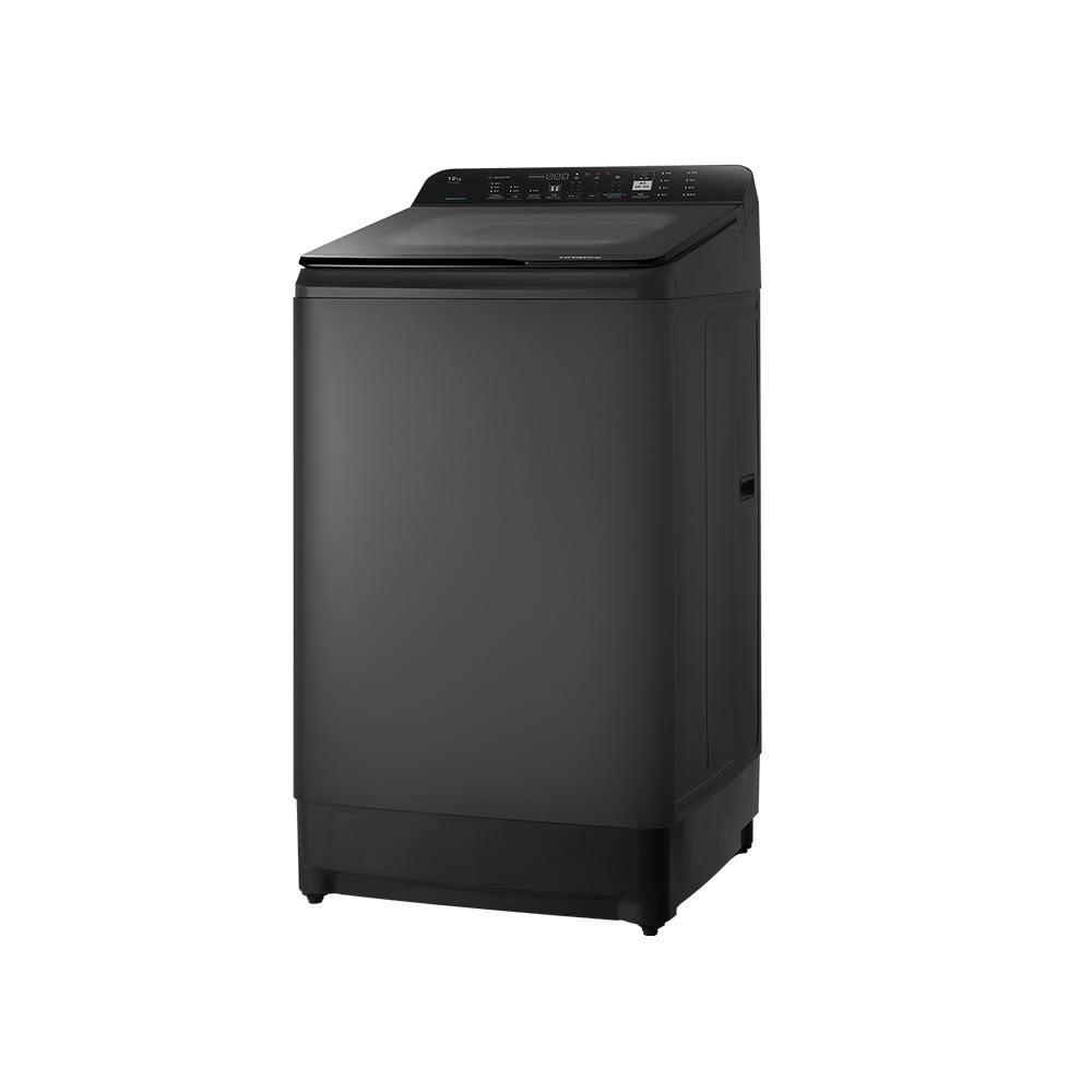 【HITACHI 日立】12KG 高效節能變頻直立式洗衣機(LTL12MVW0T-GG)