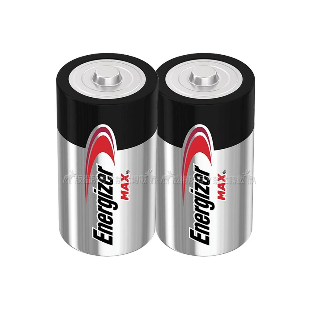 【Energizer 勁量】持久型2號鹼性電池(2顆入)