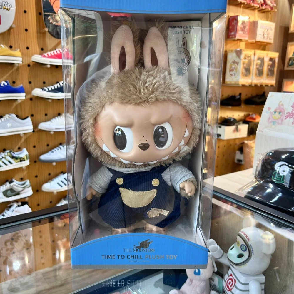 1 / 5 Zimomo 小天使 LABUBU　ふわふわ　海外限定POPMART Zimomo 小天使 LABUBU ふわふわ 海外限定POPMART｜Yahoo!フリマ