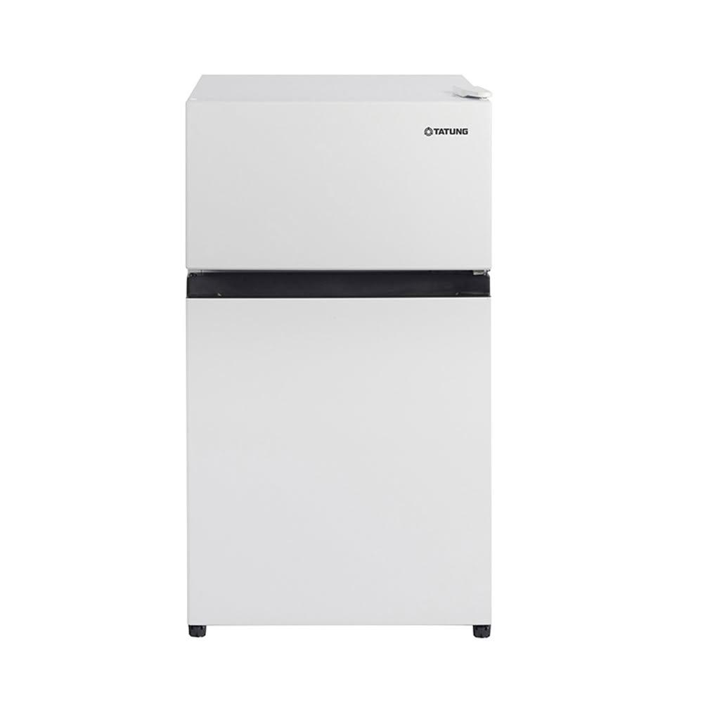 【TATUNG 大同】89公升 一級能效 定頻雙門冰箱 /台 TR-B191HW