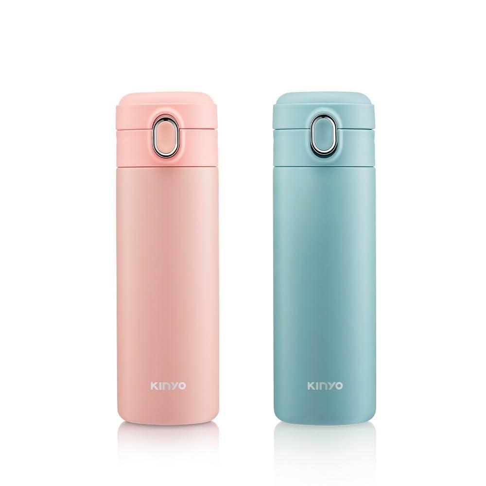 【KINYO】★官方直營★不鏽鋼彈蓋保溫杯 (KIM-4015)