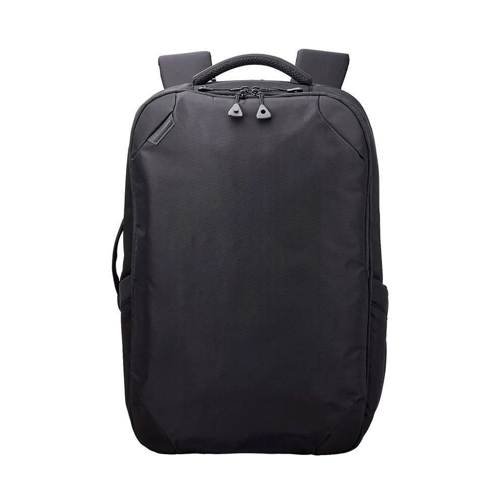 【ELECOM】大容量防潑水 商務後背包 (ELBMBPBGBK)-黑