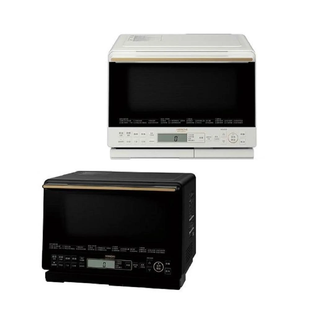 【HITACHI 日立】31L過熱水蒸氣烘烤微波爐MROS800AT -