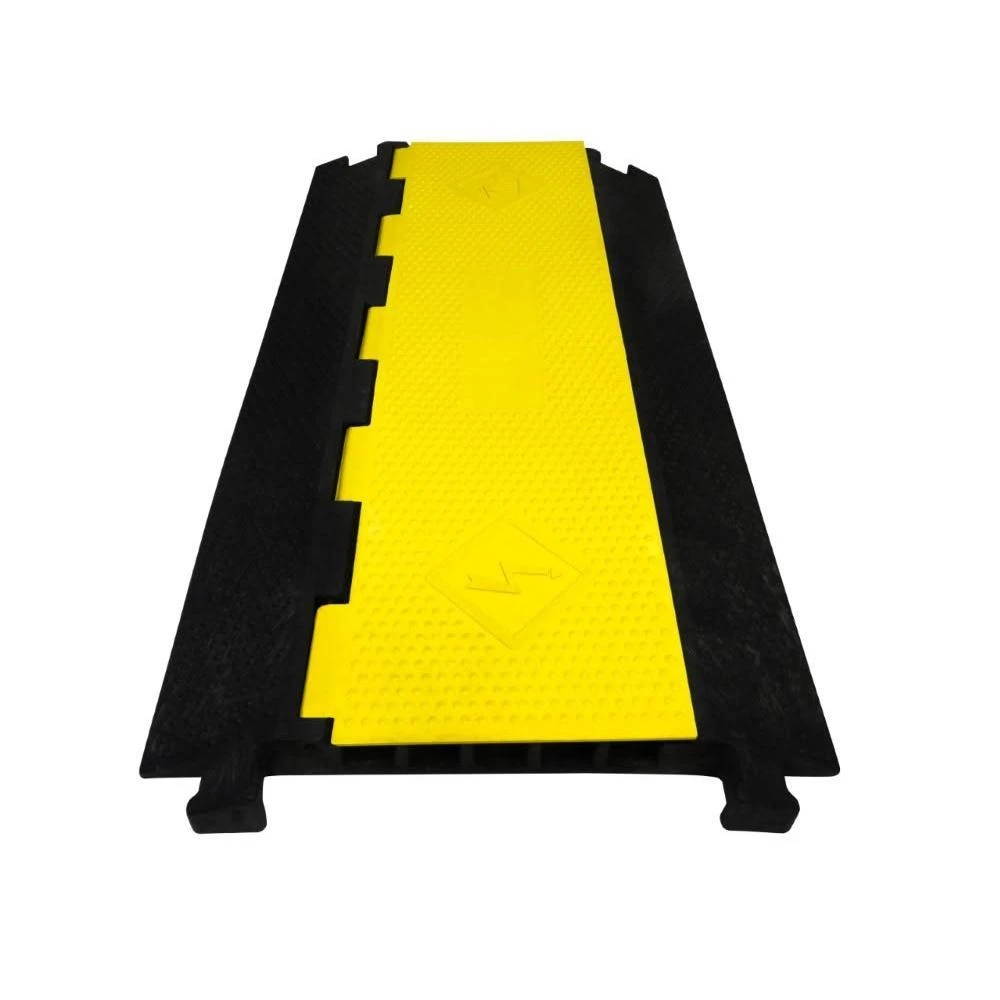 室內PVC五線槽 減速帶 線材收納 防踩明線 藏線管 減速坡 電線保護管 壓條 藏線槽 減速墊 690-CDY3530