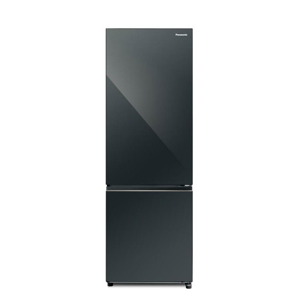 【Panasonic 國際牌】325公升 雙門 玻璃 鏡面 變頻 晶鈦銀 冰箱 NR-B331VG-X1 鑽石黑 台灣公司貨