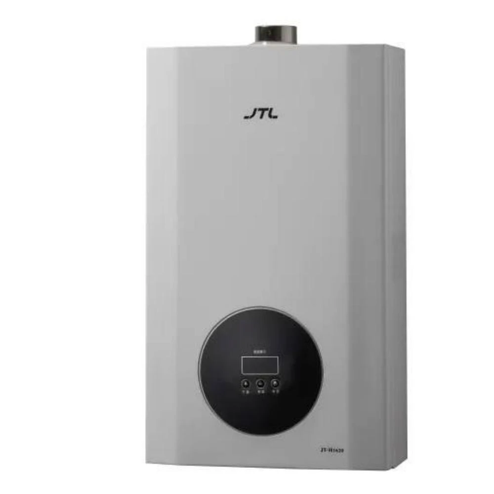 【喜特麗】(全省安裝)16公升強制排氣數位恆溫FE式熱水器天然氣JT-H1620-NG1