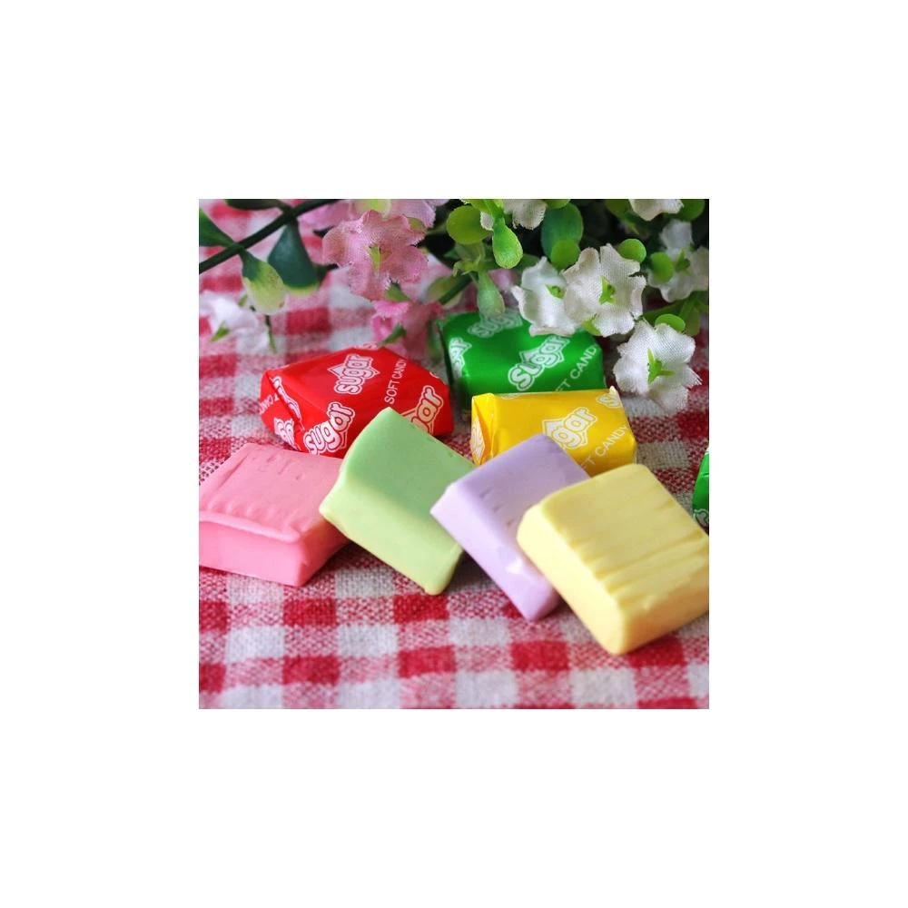 優品 華佳威瑞士糖 榴蓮糖 混合水果味糖 散裝 軟糖 結婚喜糖過年糖果年貨 零食