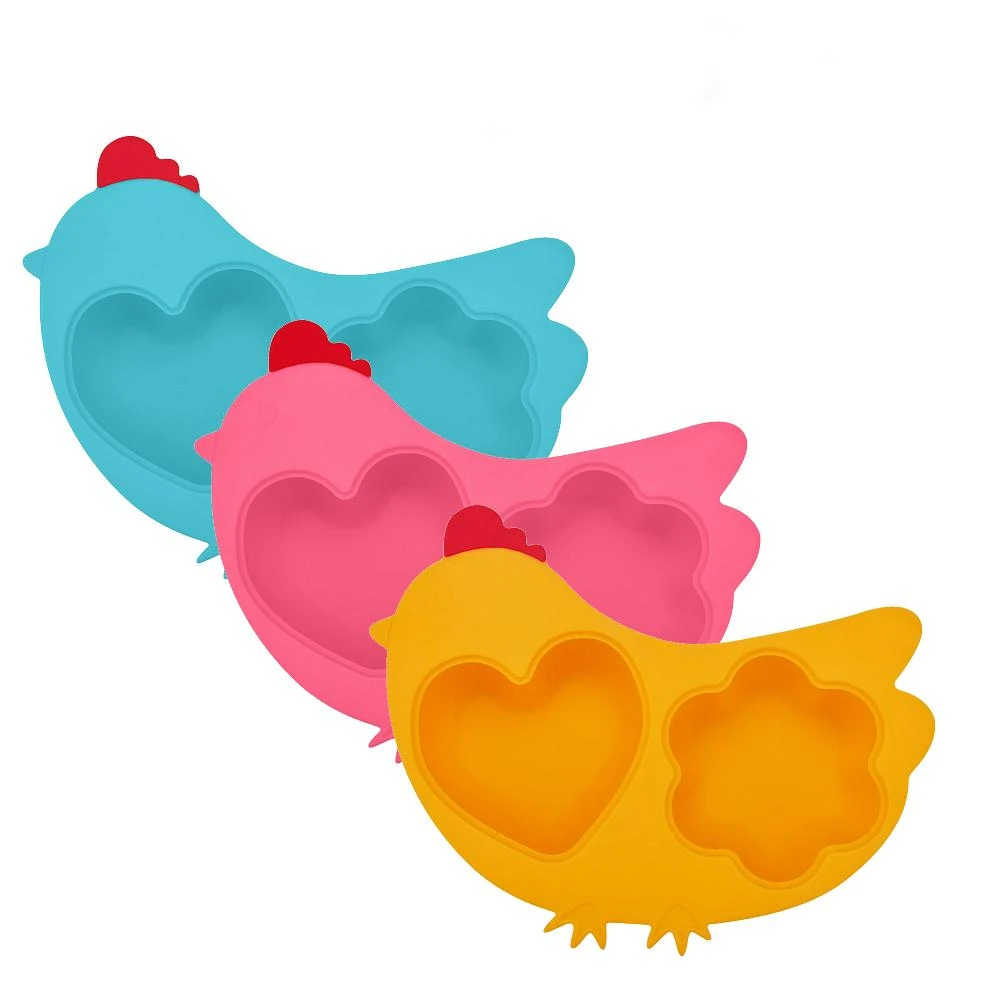 【Innobaby】歡樂小雞矽膠蒸盤