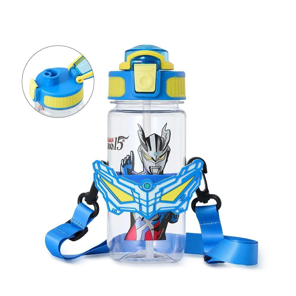 【Sogno 好物專賣店】超人力霸王 兒童TRITAN 水壺杯套組 ZERO-550ML