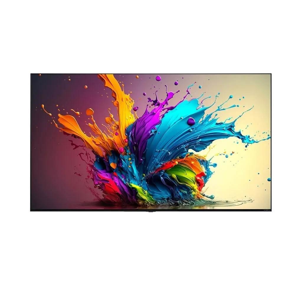 (含壁掛安裝+附原廠壁掛架)LG樂金86吋QNED 4K連網智慧顯示器86QNED82ATA