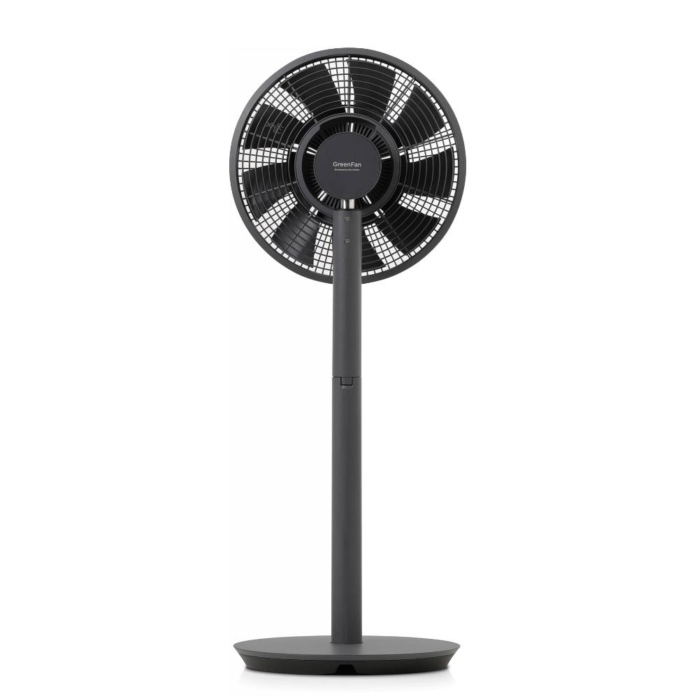 【美品】 BALMUDA GreenFan 扇風機 EGF-1600 Balmuda Energy Saving Quiet Living Fan EGF-1600-WK Japan NEW