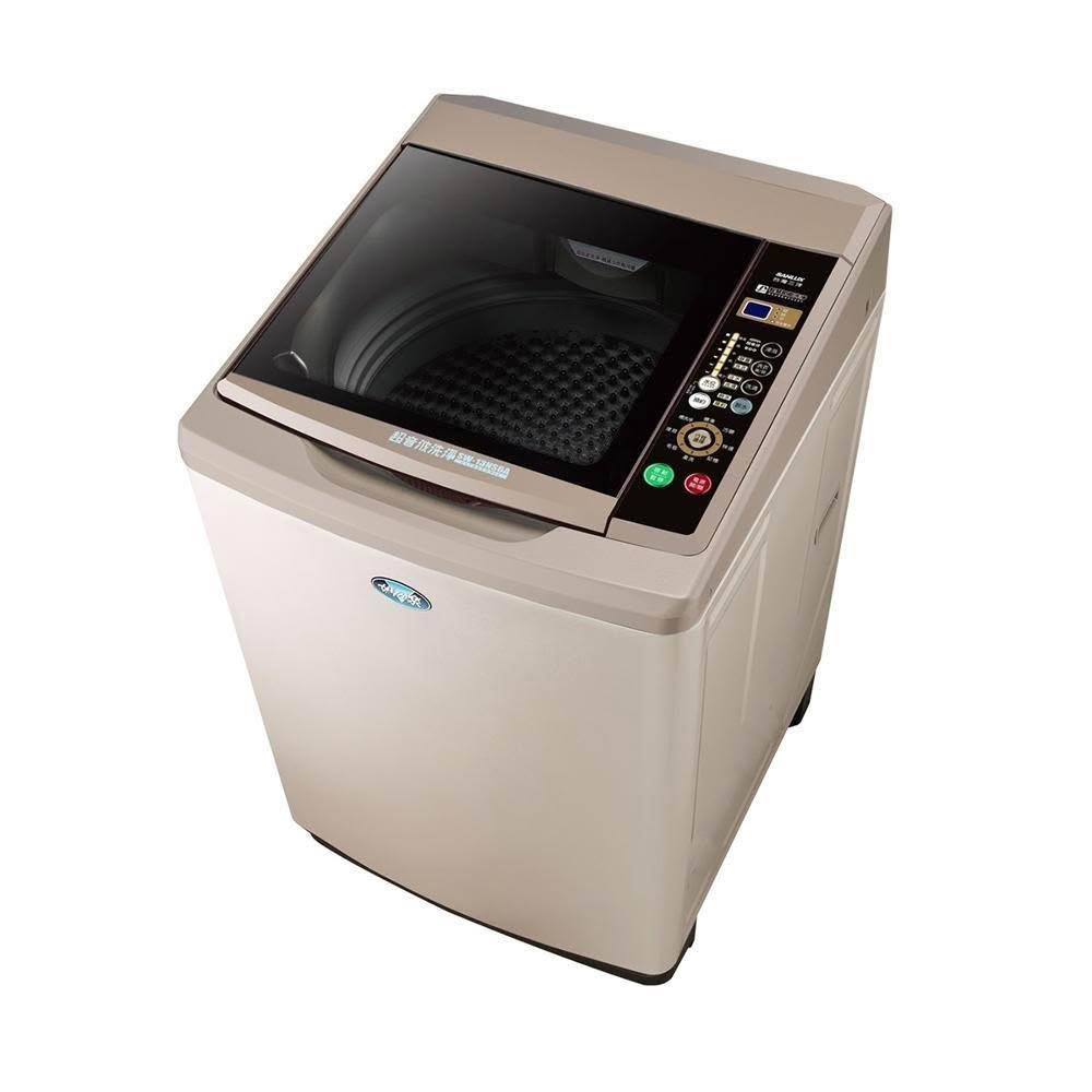 【SANLUX 台灣三洋】超音波洗衣機 容量 13kg 香檳金 SW-13NS6A
