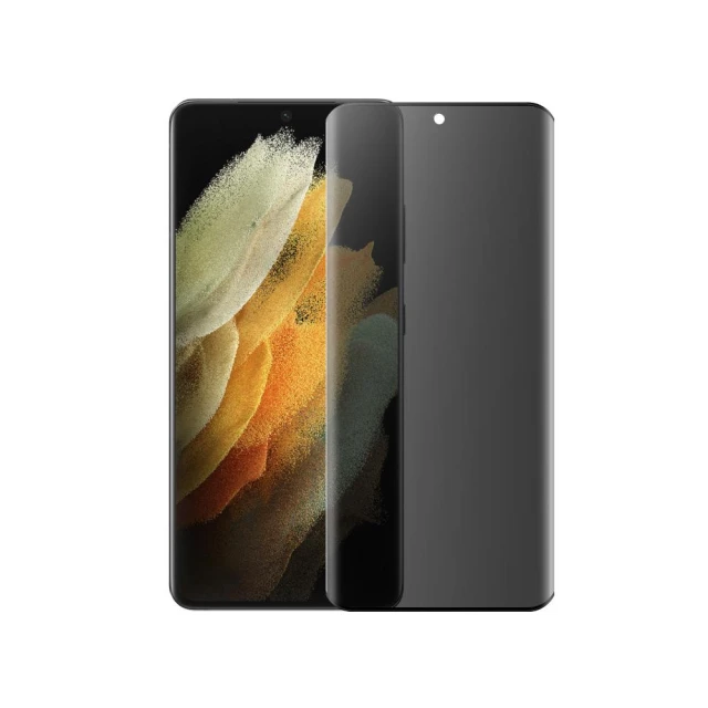 【CW】三星3D防偷窺滿版玻璃貼 防窺保護貼適用S25 Ultra Edge S24 S23 FE S22 Note20 S21