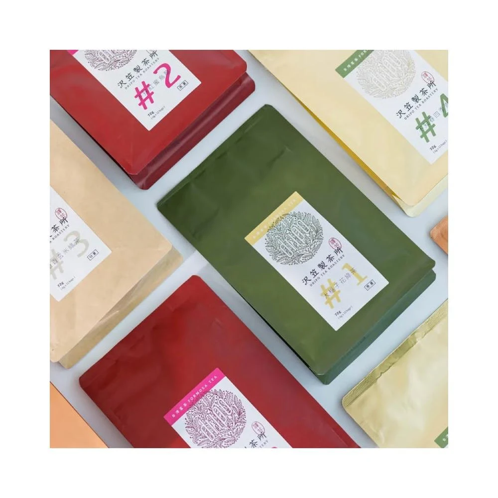 【Dripo】沢笠製茶所 冷泡茶 大梔子花綠茶 手採紅蜜烏龍 不知春四季青 買3袋送水壺