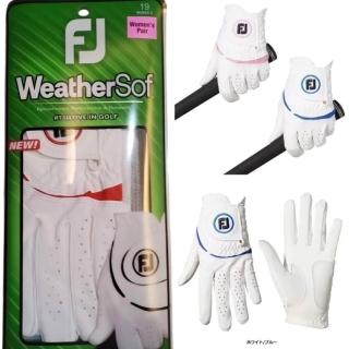 FOOTJOY Gants De Golf Weathersof Homme Blanc