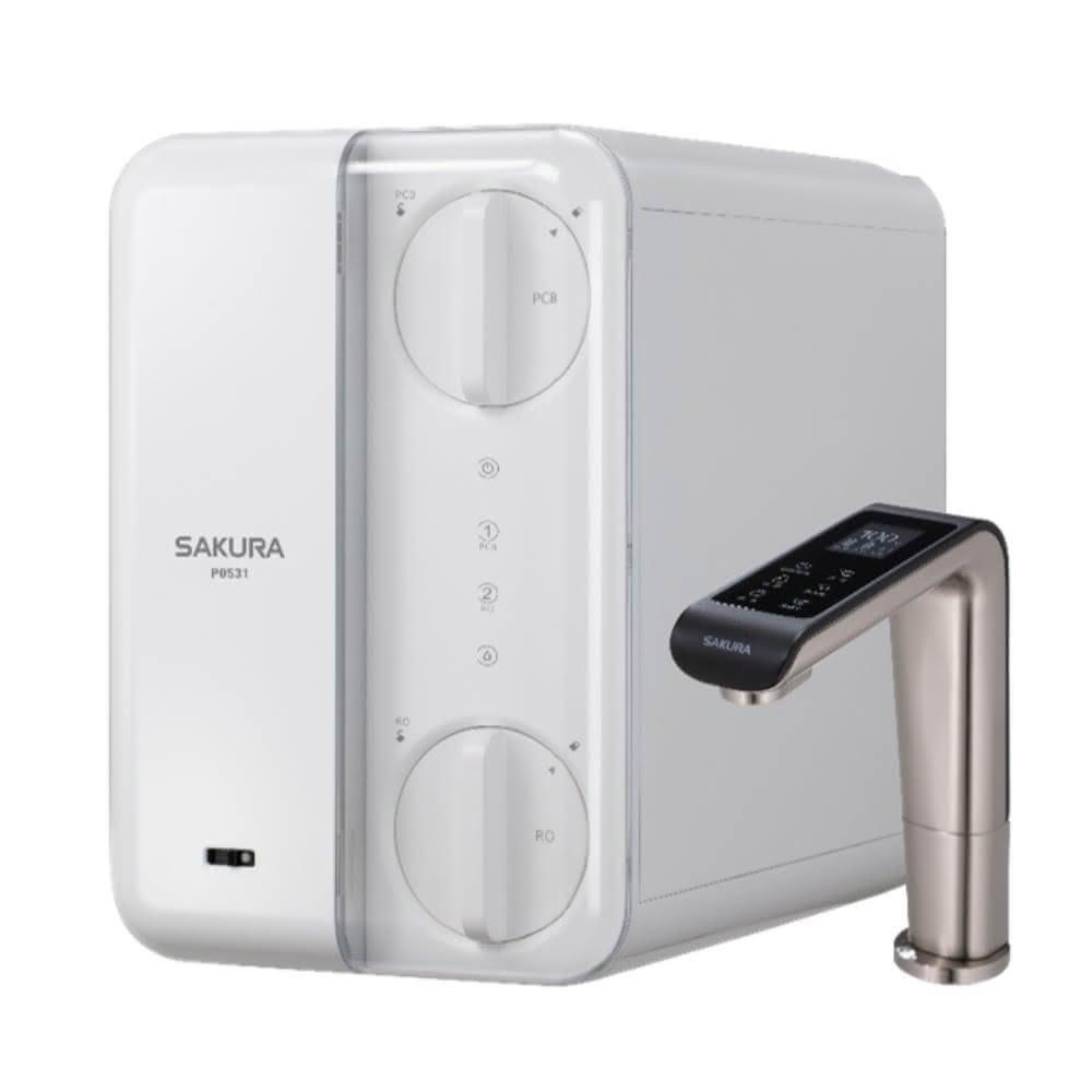 【SAKURA 櫻花】SAKURA 櫻花 廚下雙溫RO淨熱飲機P0585升級款淨水器P0531基本安裝送陶板屋券2張