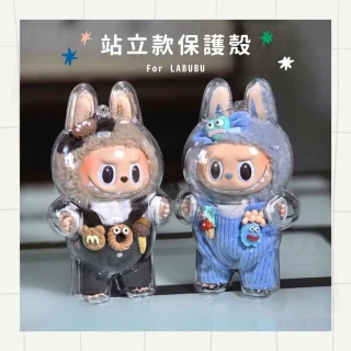 Labubu Zimomo The Monsters 大天使拉布布潮流公仔全新正版