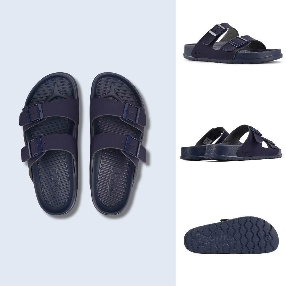 【People Footwear】新色 LENNON HERITAGE 藍儂 版-蘑菇棕 休閒鞋 洞洞鞋 EVA鞋 水鞋 平底鞋  遠洋藍色 