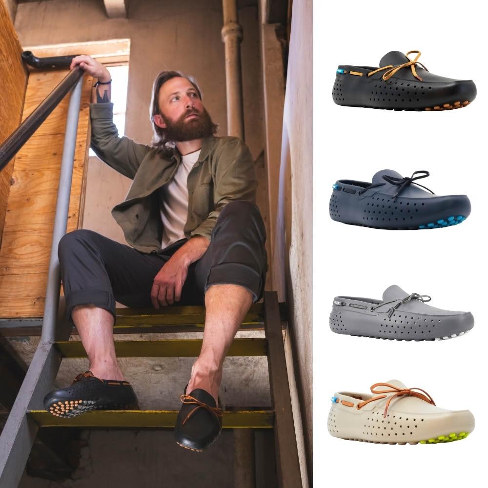 【People Footwear】SENNA 辛那休閒鞋 豆豆鞋 洞洞鞋 EVA鞋 包鞋 懶人鞋 帆船鞋 共四色
