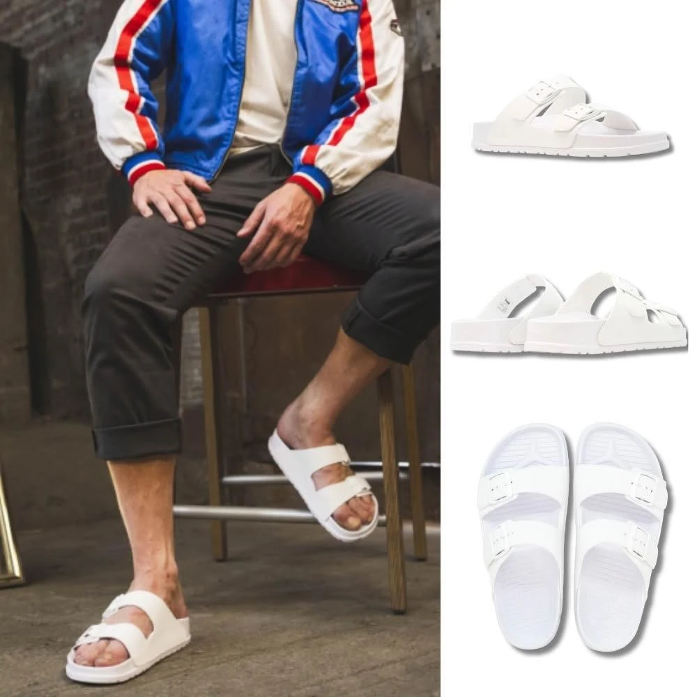 【People Footwear】LENNON HERITAGE 藍儂經典版-雪人白休閒鞋 洞洞鞋 EVA鞋 水鞋 平底鞋 (雪人白)