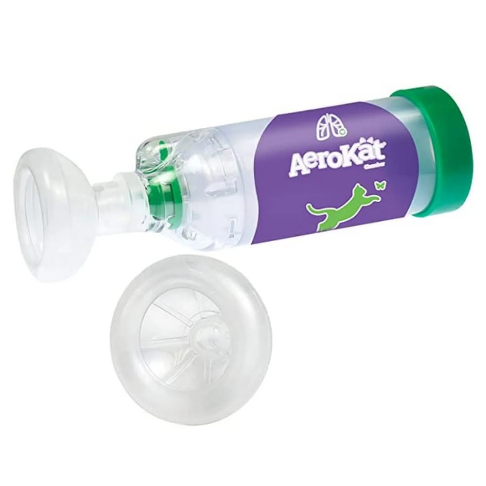 aerokat 空氣貓 貓用吸藥輔助器 另售aerodawg小型犬吸藥輔助器