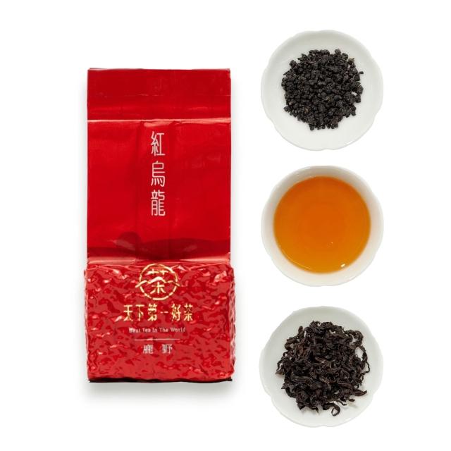 天下第一好茶】鹿野紅烏龍150g｜焙火果香醇｜熟果蜜香・圓潤回甘