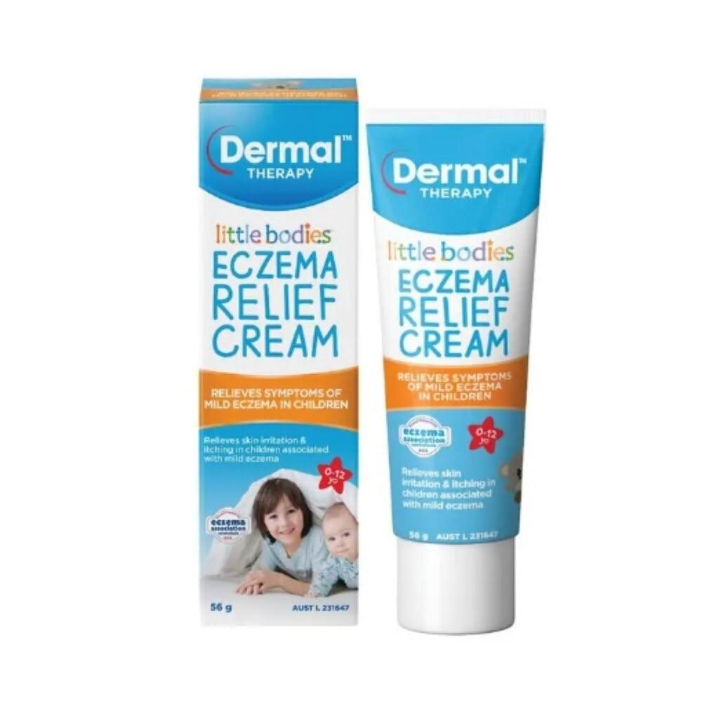 【DERMAL 德瑪】Dermal Therapy 兒童異敏霜 56g 澳洲境內版