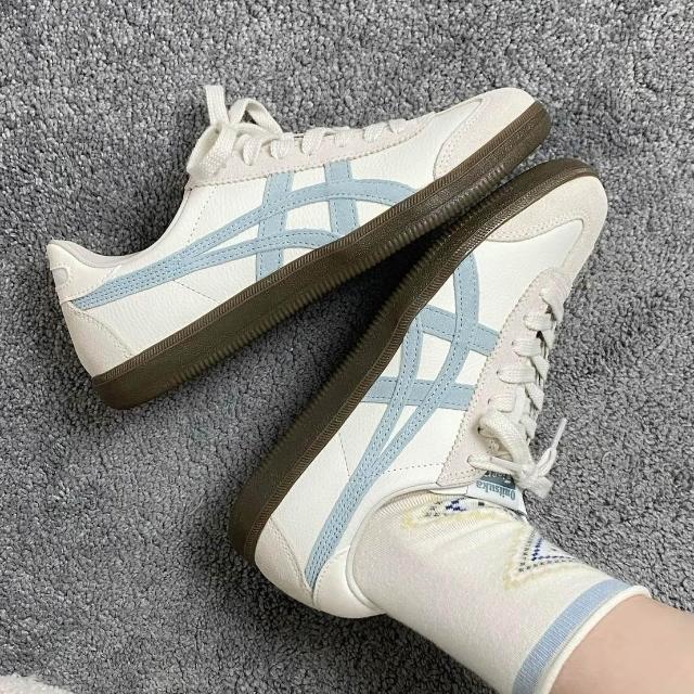 虎 Onitsuka Tiger鬼冢虎Tokuten 米白海鹽1183C086-104 | Junshoes