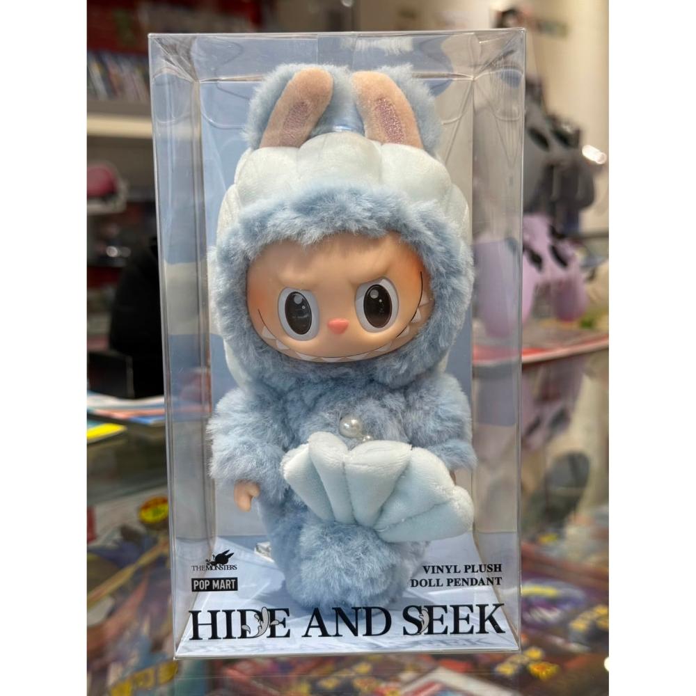 POPMART LABUBU シンガポール限定 HIDE AND SEEK The Monsters Labubu Hide And Seek In Singapore Series Vinyl