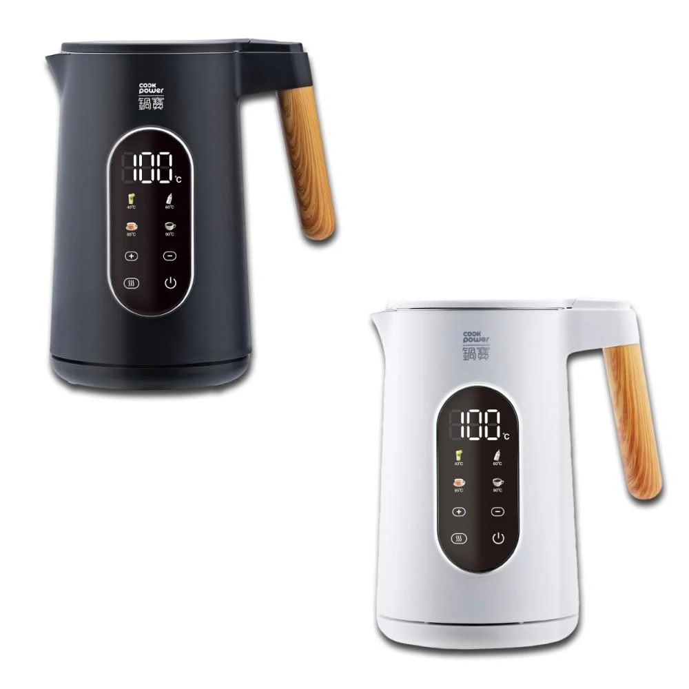 【CookPower 鍋寶】1.8L智能溫控快煮壺(KTP-8181/KTP-8180)