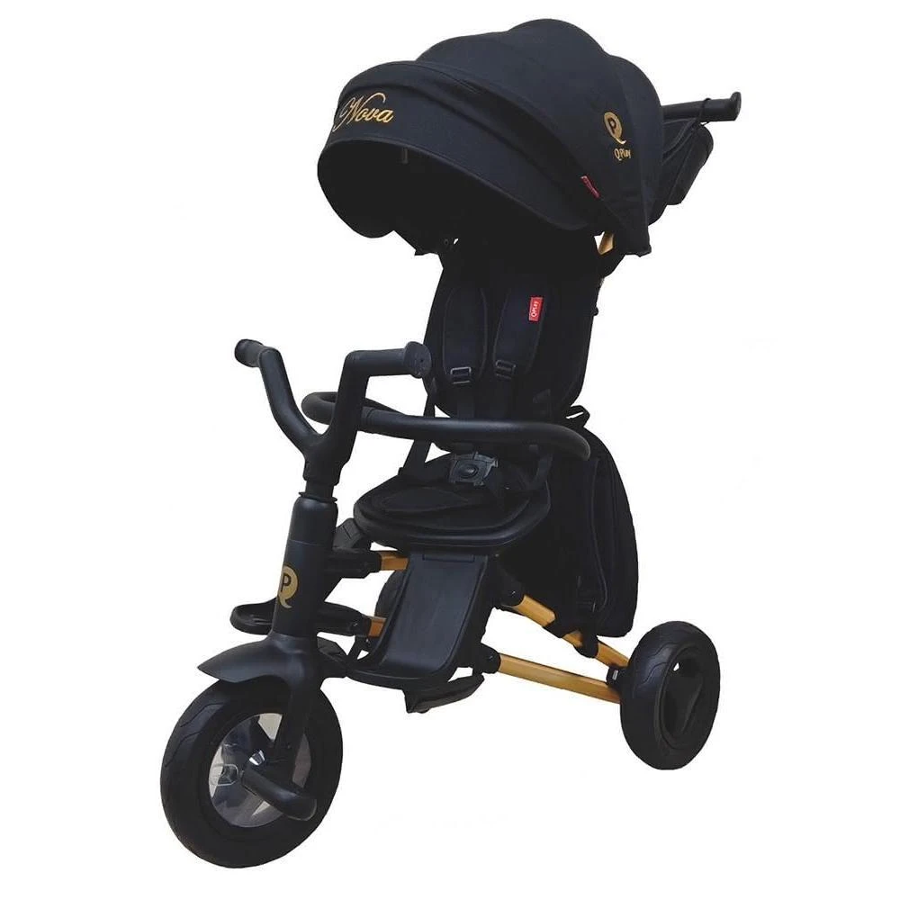 QPaly Nova Rubber 多功能兒童手推車輕巧方便 高景觀 三輪推車
