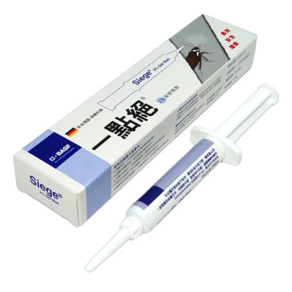 【一點絕】一點絕 2%凝膠餌劑 5g30g加送10個餌劑盒(防誤食盒 蟑螂藥 除蟑專家)(德國巴斯夫出品/除蟑螂)