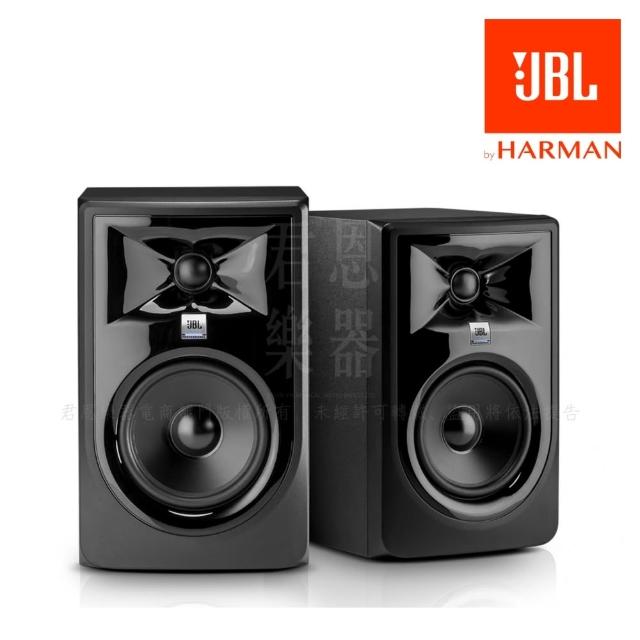 JBL】306P MKII 6.5吋主動式監聽喇叭一對｜混音信任之聲（錄音室家用
