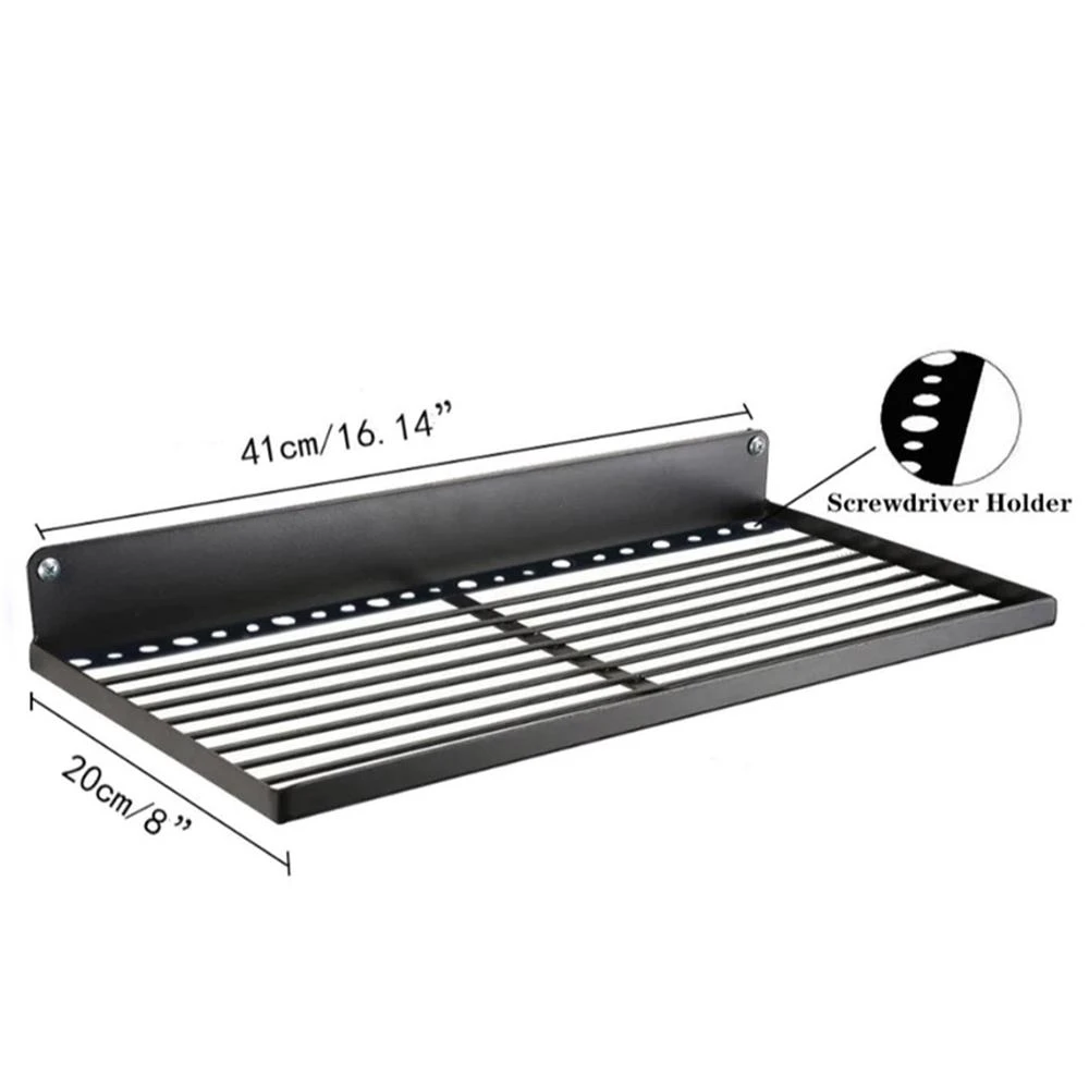 各類電動工具收納架(B款) 手電鑽螺絲起子工具架 壁掛式工具收納置物架 充電鑽收納架 工具電池收納架