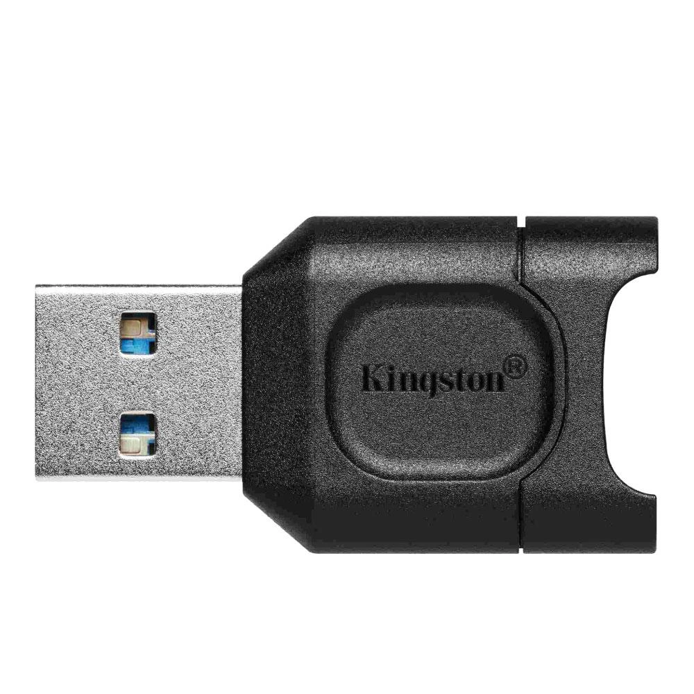 【Kingston 金士頓】MobileLite Plus USB3.2 Gen 1 UHS-II Micro SD TF 讀卡機 MLPM