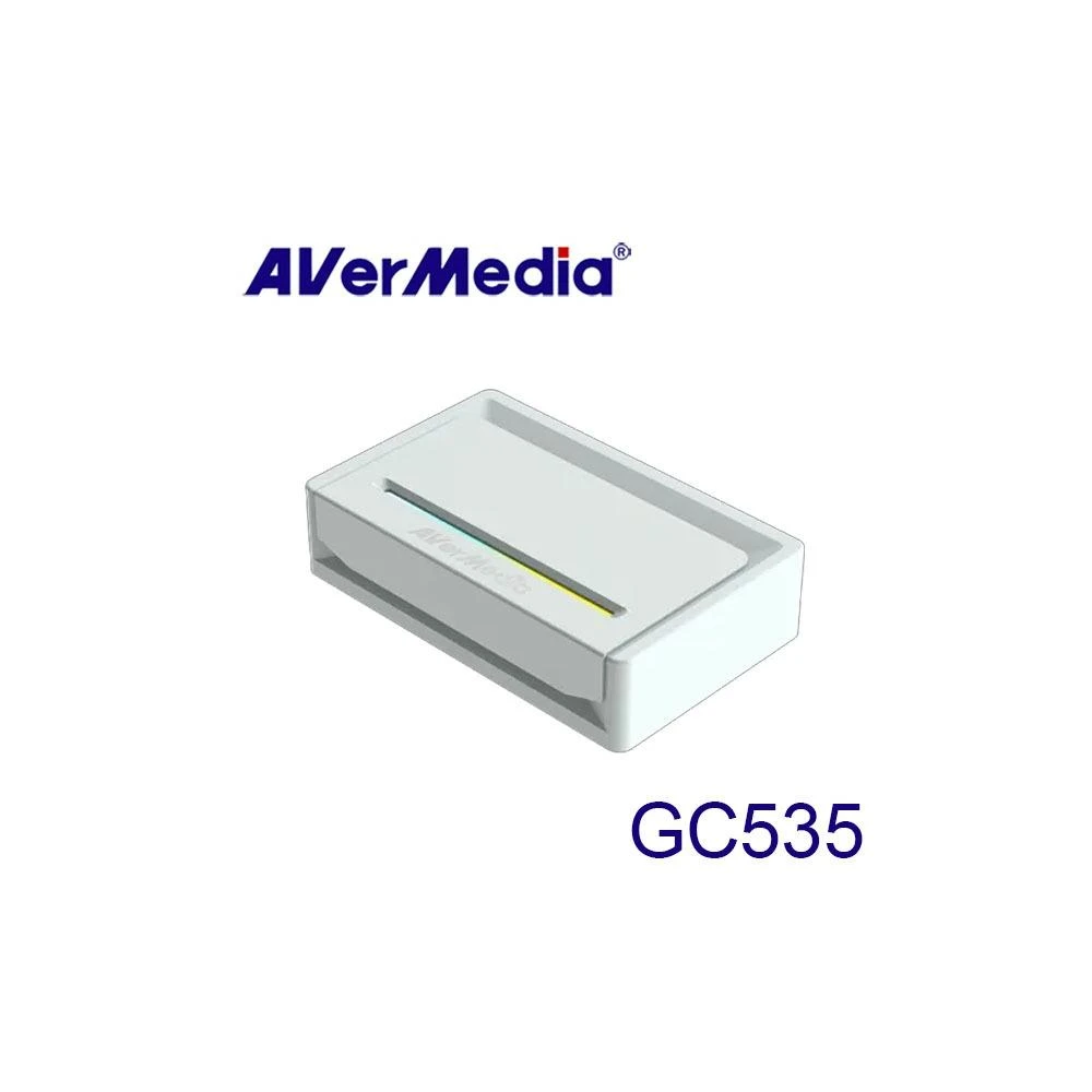 【AVerMedia 圓剛】GC535 Streamer Ultra 2.1 影像擷取盒