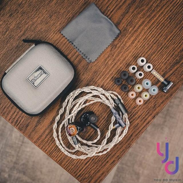 JUZEAR Dragonfly 81T 入耳式有線耳機1DD+8BA 可換線0.78 公司
